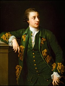 Porträt des ehrenwerten John Smith
