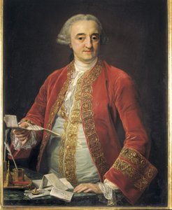 RODA, Manuel Roda y Arrieta, Markgraf von von Pompeo Girolamo Batoni