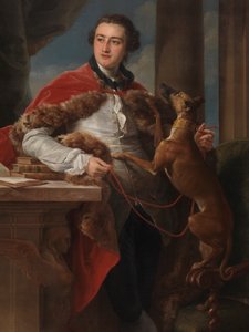 Der 7. Earl of Northampton, vor 1787