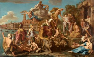 Der Triumph von Venedig, 1737