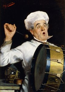 Zum Abendessen rufen