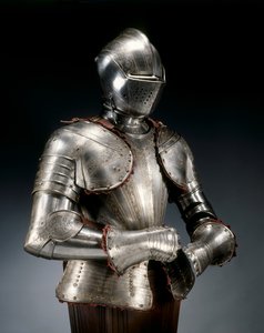 Halbrüstung für das Fußturnier, ca. 1590