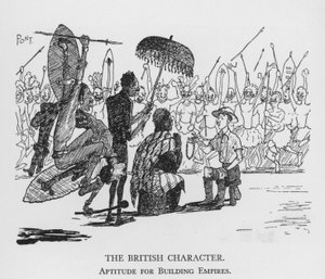Der britische Charakter, Neigung zum Aufbau von Imperien