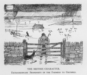 Der britische Charakter, Außergewöhnliche Neigung der Bauern zum Meckern