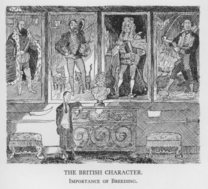 Der britische Charakter, Bedeutung der Zucht von Pont