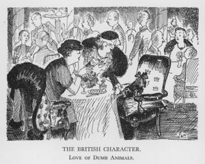 Der britische Charakter, Liebe zu stummen Tieren von Pont