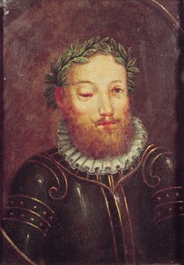 Porträt von Luis Vaz de Camoes (ca. 1524-80) 16.-17. Jahrhundert