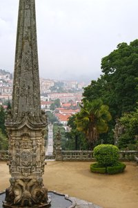 Santuário de Nossa Senhora dos Remédios Obelisk, Lamego, Portugal, 1738