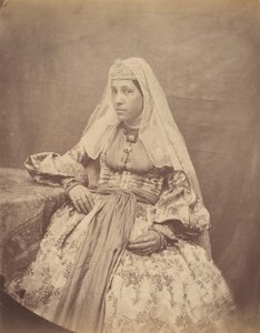 [Armenische Frau aus Teheran] von Possibly by Luigi Pesce.