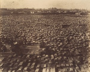 [Friedhof von MESHED], 1840er-60er Jahre von Possibly by Luigi Pesce.