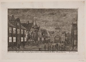 Die Beleuchtung in Horsens