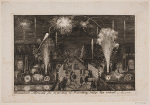 Illuminationen auf Frijsenborg