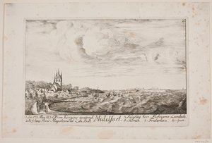 Middelfart von Poul Isac Grønvold