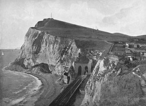 Shakespeare-Klippe, Dover, ca. 1896