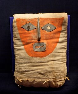 Begräbniskissen / Chancay-Kultur