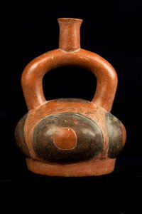 Rote Keramik / Präkolumbianische Kunst von Precolombian Precolombian