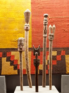 Satz von Zeptern / Peru, Chancay-Kultur
