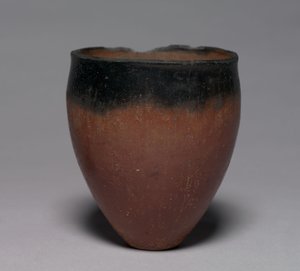 Schwarzrandiger Becher, 4500-3000 v. Chr. von Predynastic Period Egyptian