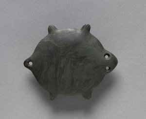 Palette in Form einer Schildkröte, ca. 3500-3050 v. Chr. von Predynastic Period Egyptian