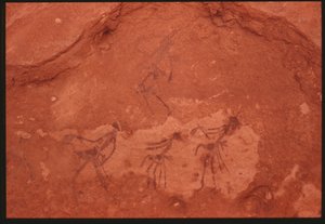Menschliche Figuren (Felsmalerei)