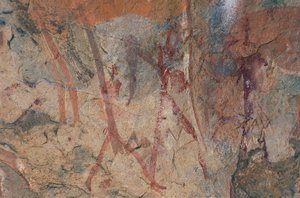 Menschliche Figuren (Höhlenmalerei)