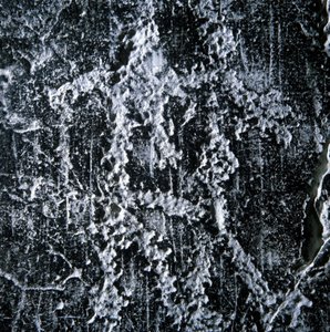 Paarungsszene. Prähistorische Graffiti im Camonica-Tal, Foppe di Nardo von Prehistoric Prehistoric