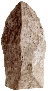 Stein aus der mesolithischen Epoche. Aus Quintana. Posada, La Riera Keller (Foto)