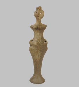Weibliche Figurine, 3950-3500 v. Chr.