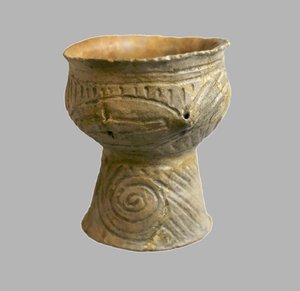 Kelch mit Schlangen, 4400-4100 v. Chr.