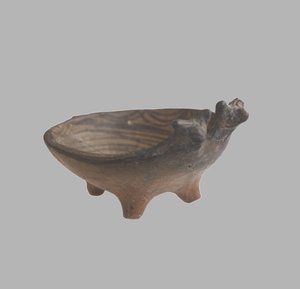 Zoomorphe Schale, 3800-3600 v. Chr.
