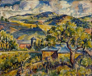 Landschaft in Maine, ca. 1917-21 von William Preston Dickinson