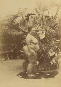 Afrikanische Frau
