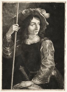 Der Standartenträger von Prince Ruprecht