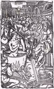 Das Martyrium eines Heiligen