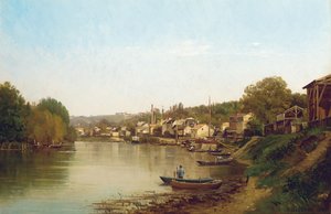 Am Ufer der Seine in Meudon