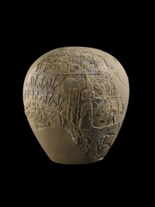 Keulenkopf des Skorpionkönigs, 3100-3000 v. Chr.