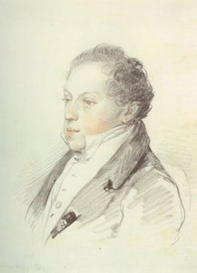 Porträt von Alexey Nikitich Peschurov
