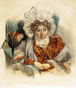 Porträt von Natalia Kirillowna Sagryaschskaja