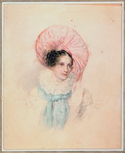 Porträt der Kaiserin Alexandra Fjodorowna von Pyotr Fyodorovich Sokolov