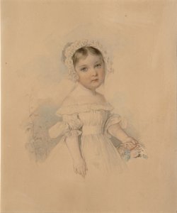 Porträt der Gräfin Alexandra Alexandrowna Golizyna, Mitte der 1820er Jahre