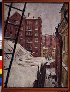 Myasnitskaya Straße 21, Moskau von Pyotr Ivanovich Lvov