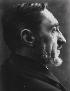 Porträt des Schriftstellers Ivan Sergejewitsch Schmeljow (1873-1950) von Pyotr Ivanovich Shumov