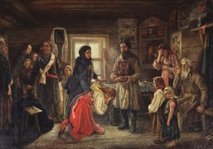 Vor der Hochzeit, 1900er Jahre