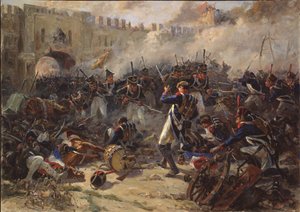 Die Schlacht von Smolensk im August 1812, 1956