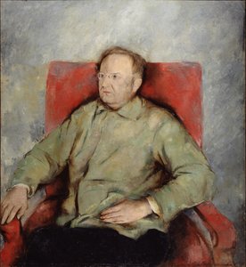 Porträt des Schauspielers Wassili Kachalow 1875-1948, 1929