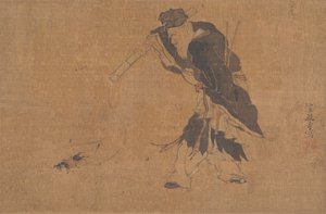 Zhang Guolao und sein magischer Maultier