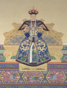 Kaiserin Xiao Cheng Ren (1653 - 1674), erste Gemahlin des Qing-Dynastie-Kaisers Kangxi