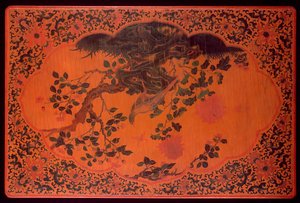Tischplatte, Kangxi-Periode (1662-1722)