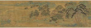 Der Pfirsichblütenquell von Qiu Ying