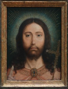 Christus Salvator Mundi von Quentin Massys or Matsys